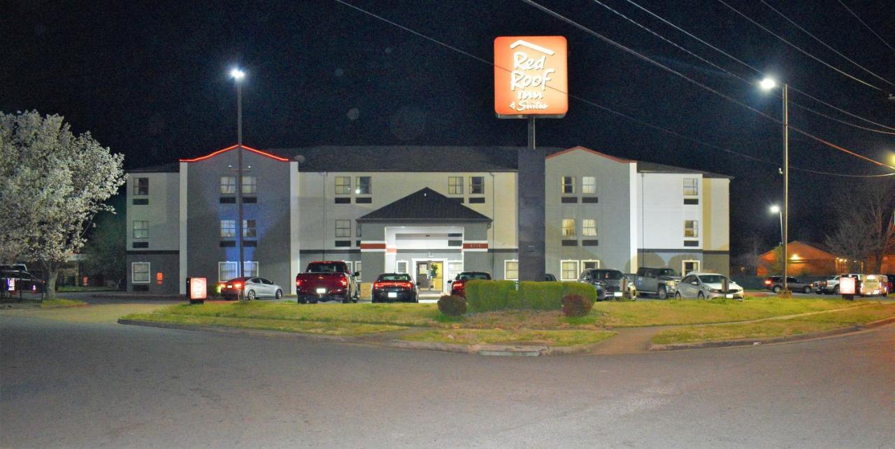 Red Roof Inn & Suites Little Rock Exteriör bild