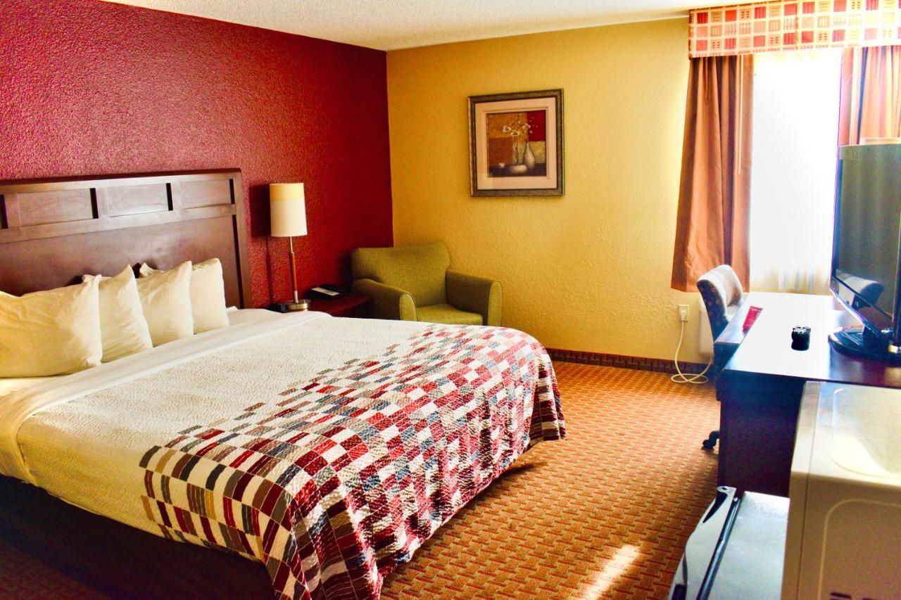 Red Roof Inn & Suites Little Rock Exteriör bild