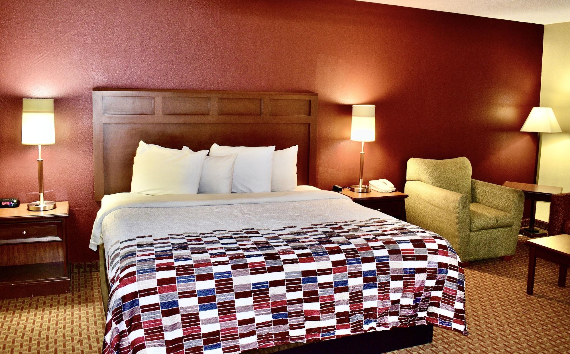 Red Roof Inn & Suites Little Rock Exteriör bild