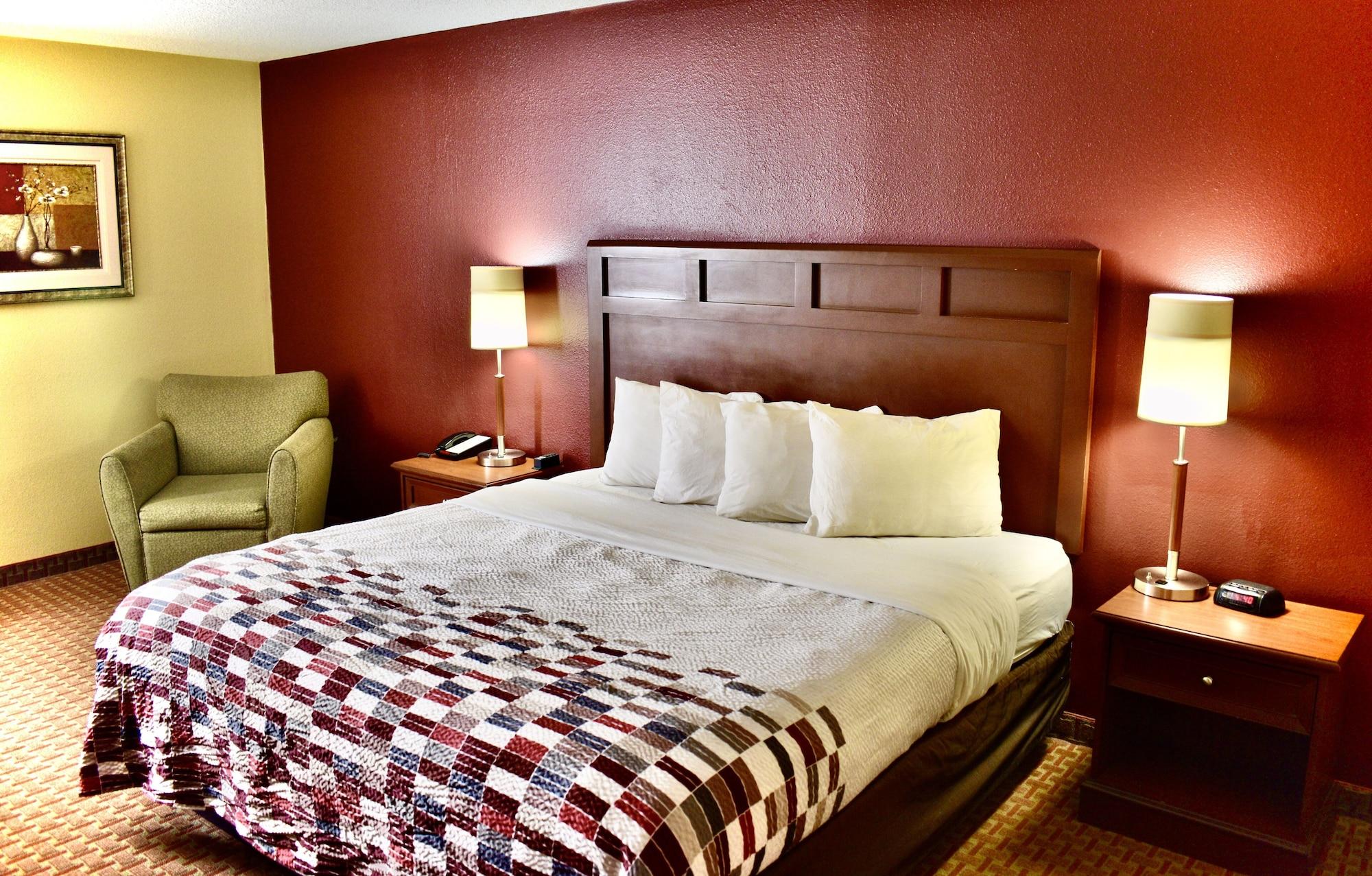 Red Roof Inn & Suites Little Rock Exteriör bild
