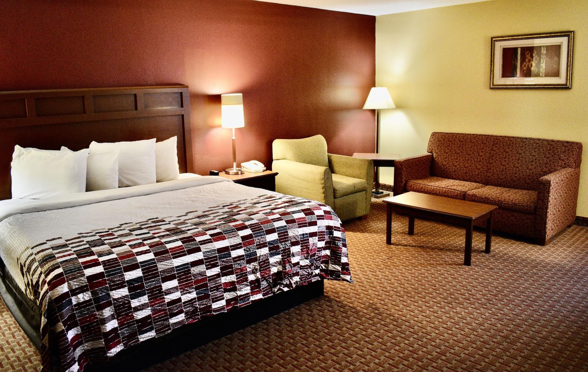 Red Roof Inn & Suites Little Rock Exteriör bild