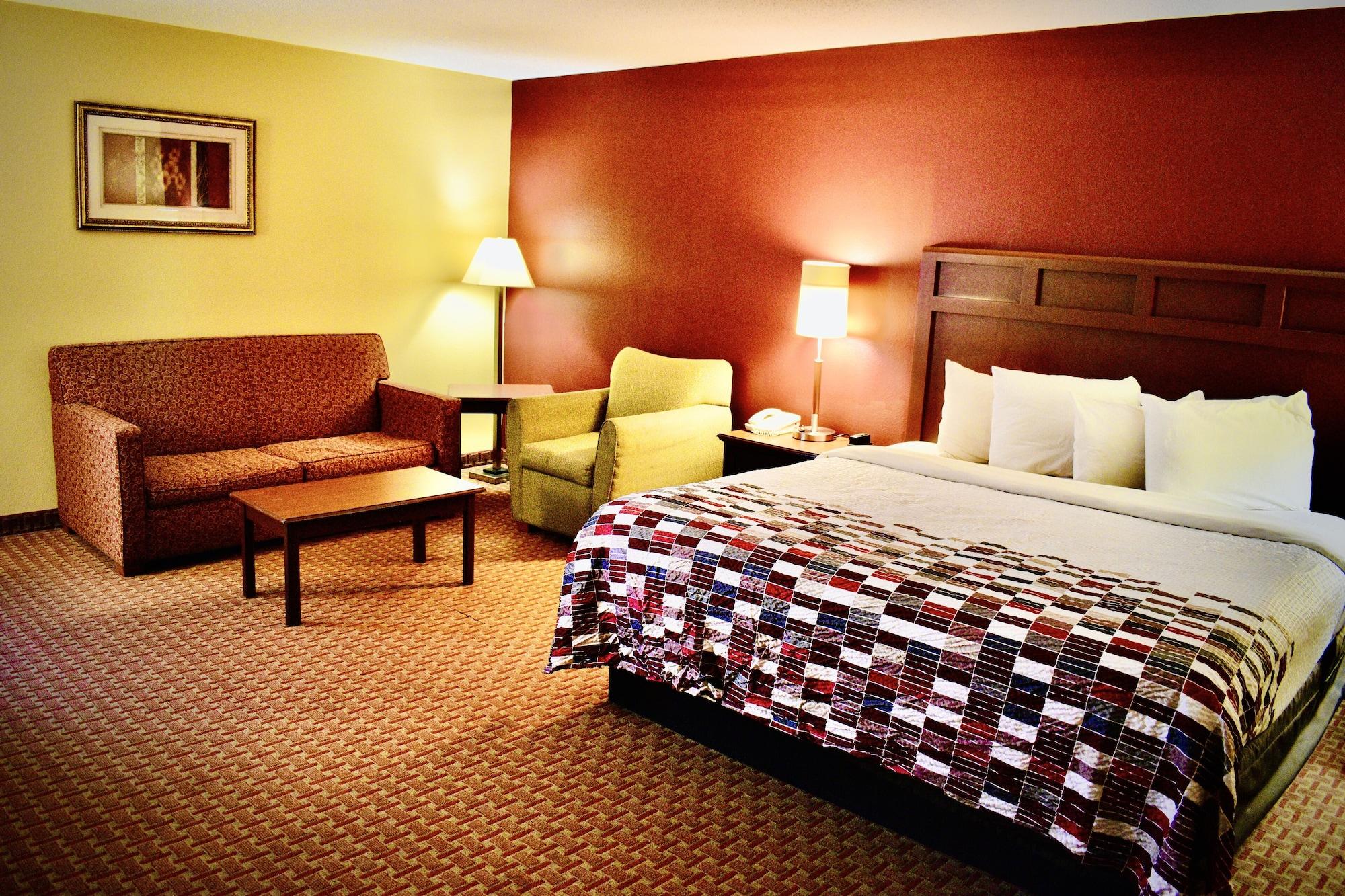 Red Roof Inn & Suites Little Rock Exteriör bild
