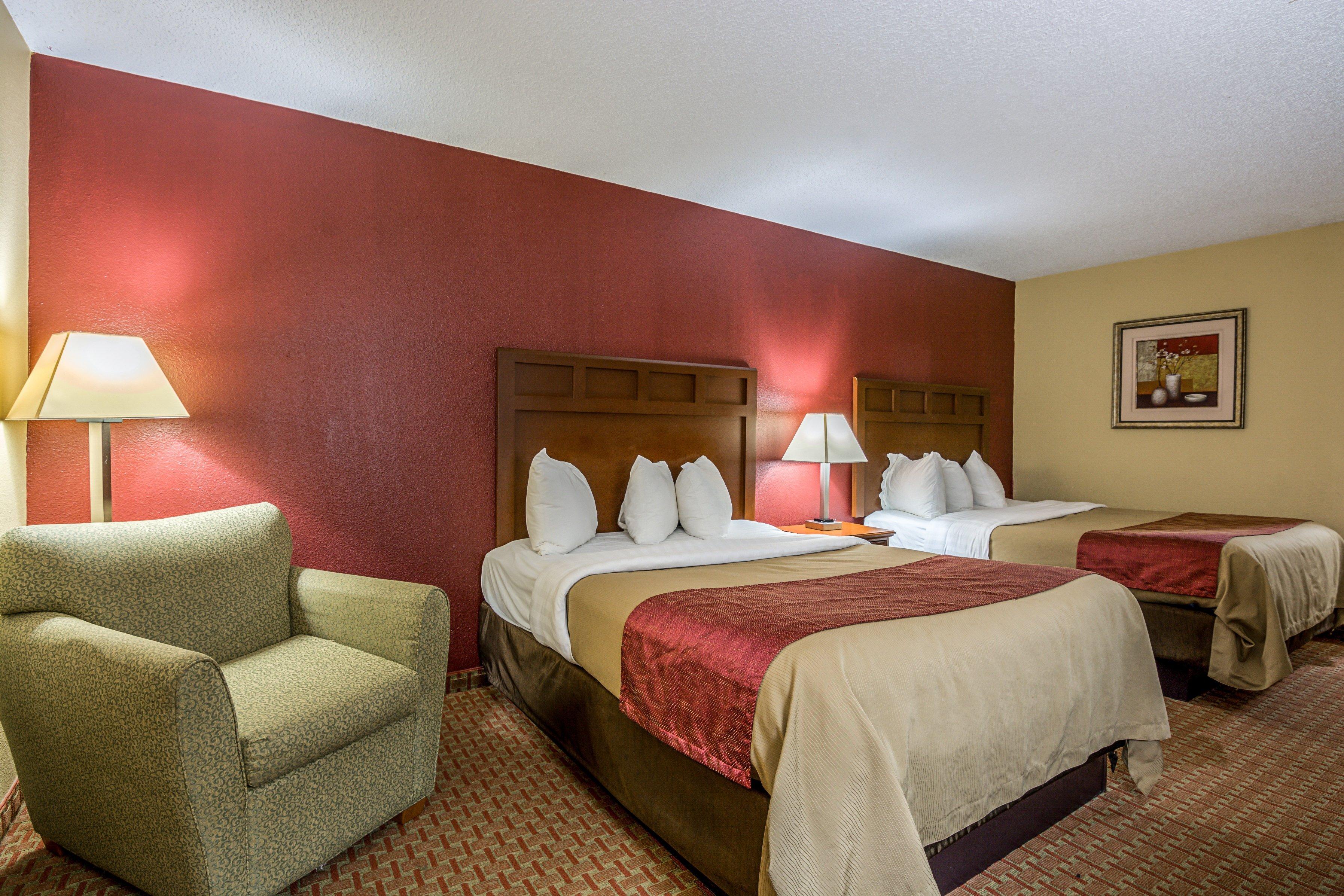 Red Roof Inn & Suites Little Rock Exteriör bild
