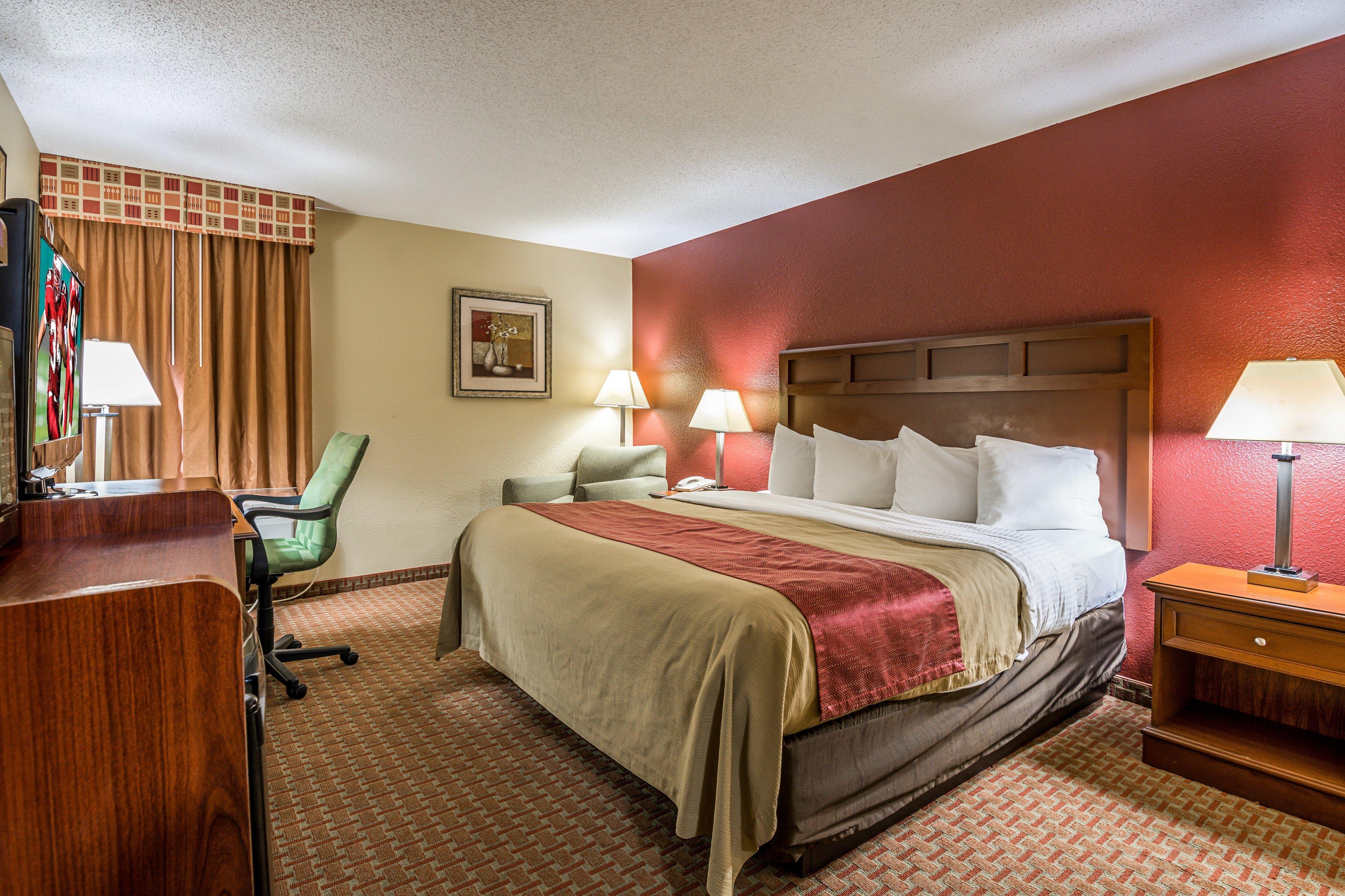 Red Roof Inn & Suites Little Rock Exteriör bild