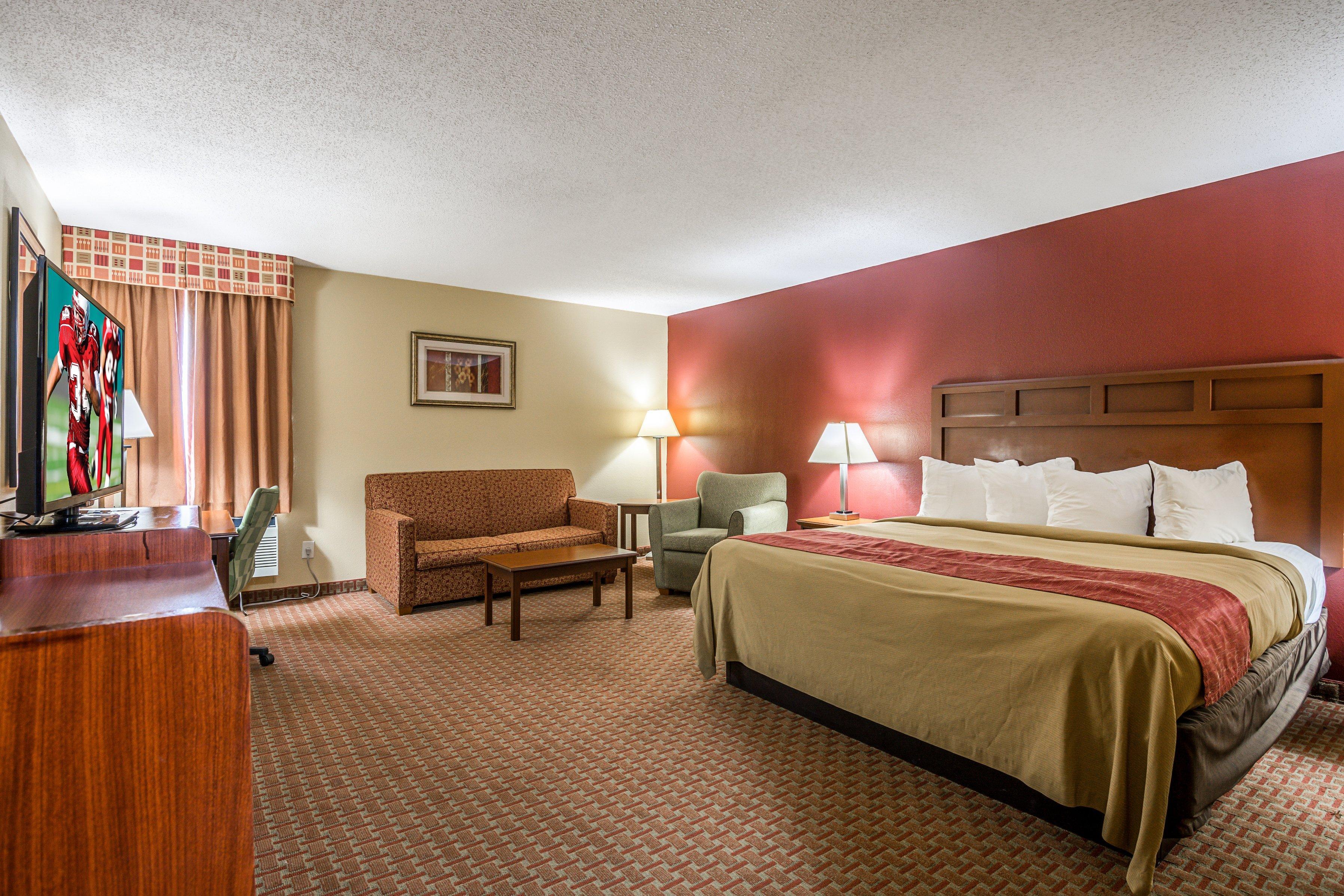 Red Roof Inn & Suites Little Rock Exteriör bild