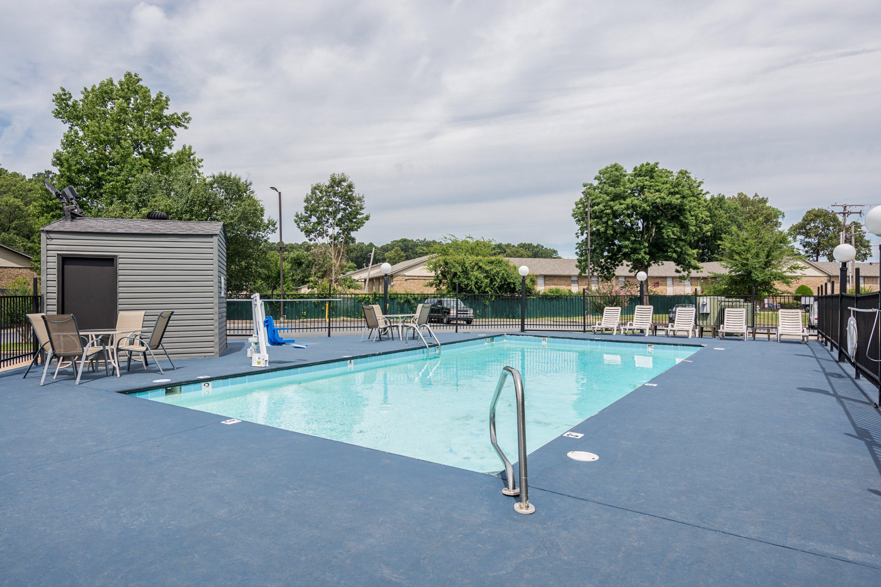 Red Roof Inn & Suites Little Rock Exteriör bild
