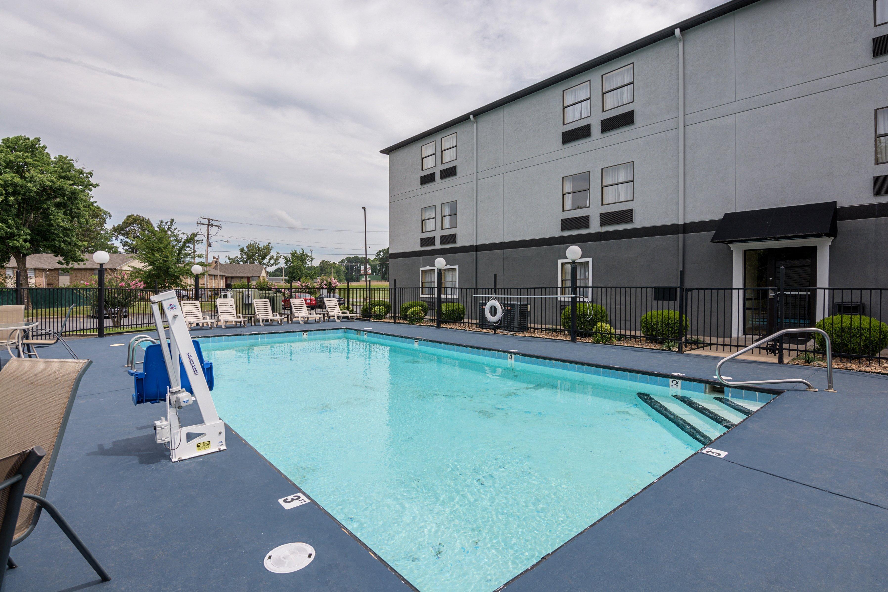 Red Roof Inn & Suites Little Rock Exteriör bild