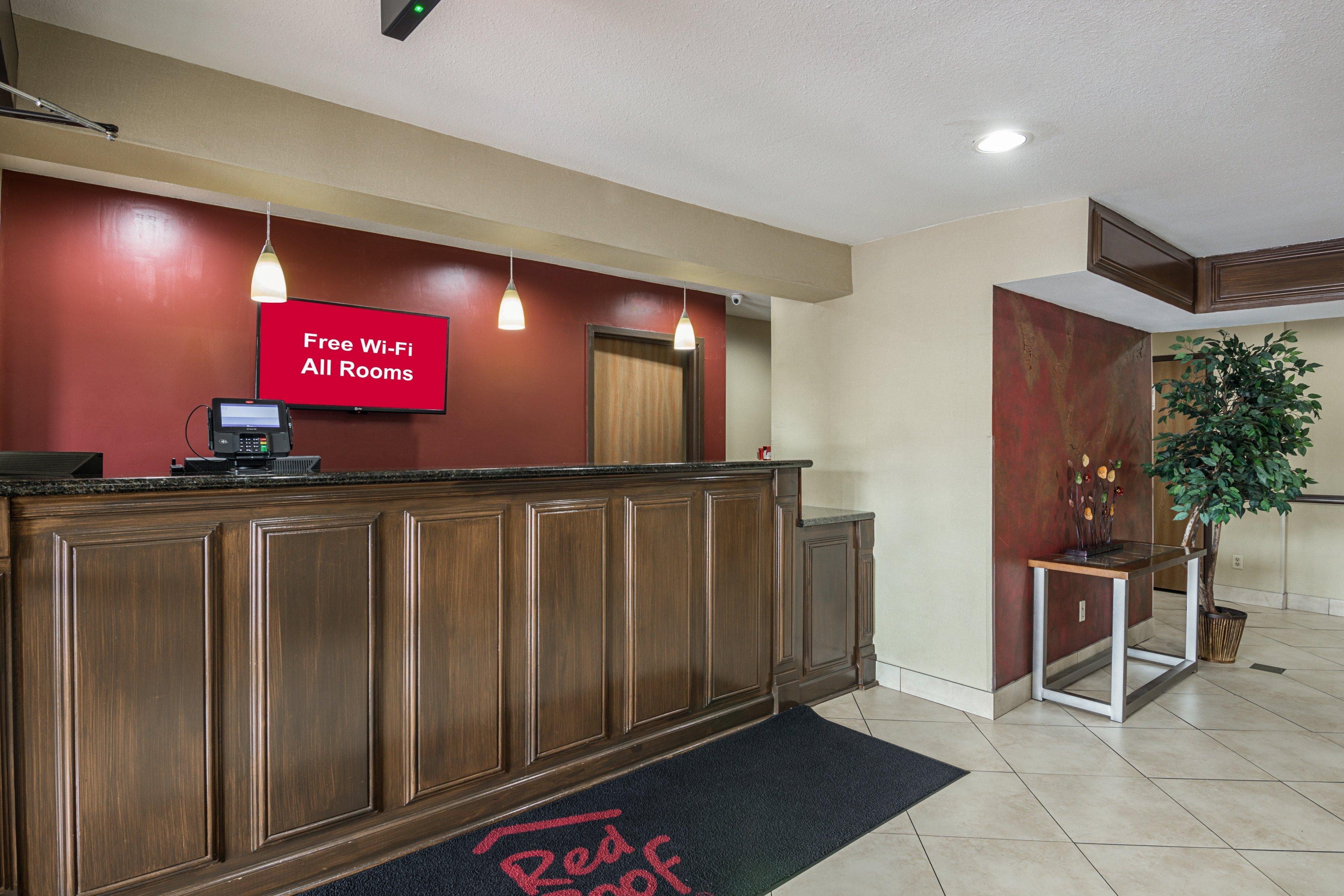 Red Roof Inn & Suites Little Rock Exteriör bild