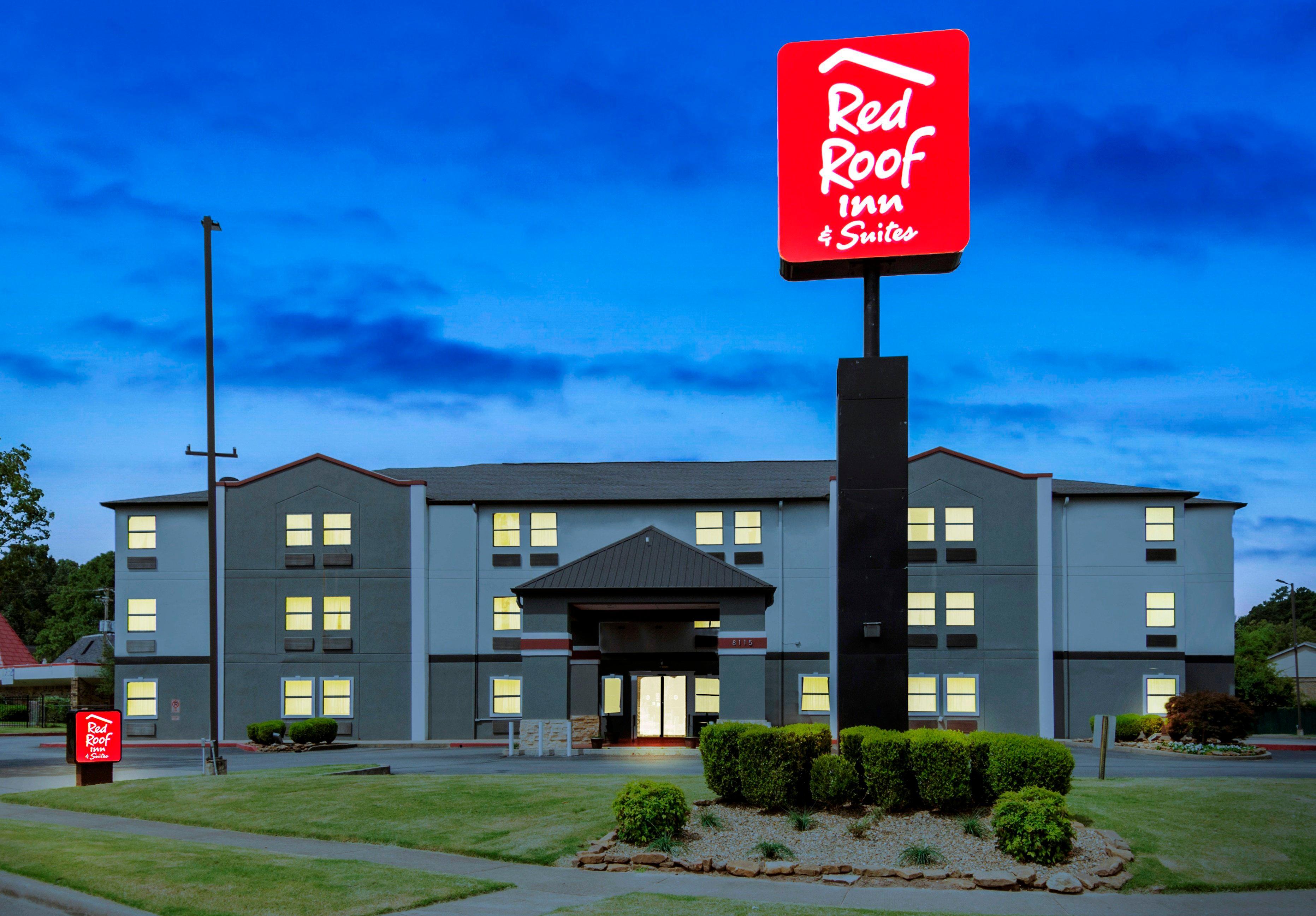 Red Roof Inn & Suites Little Rock Exteriör bild