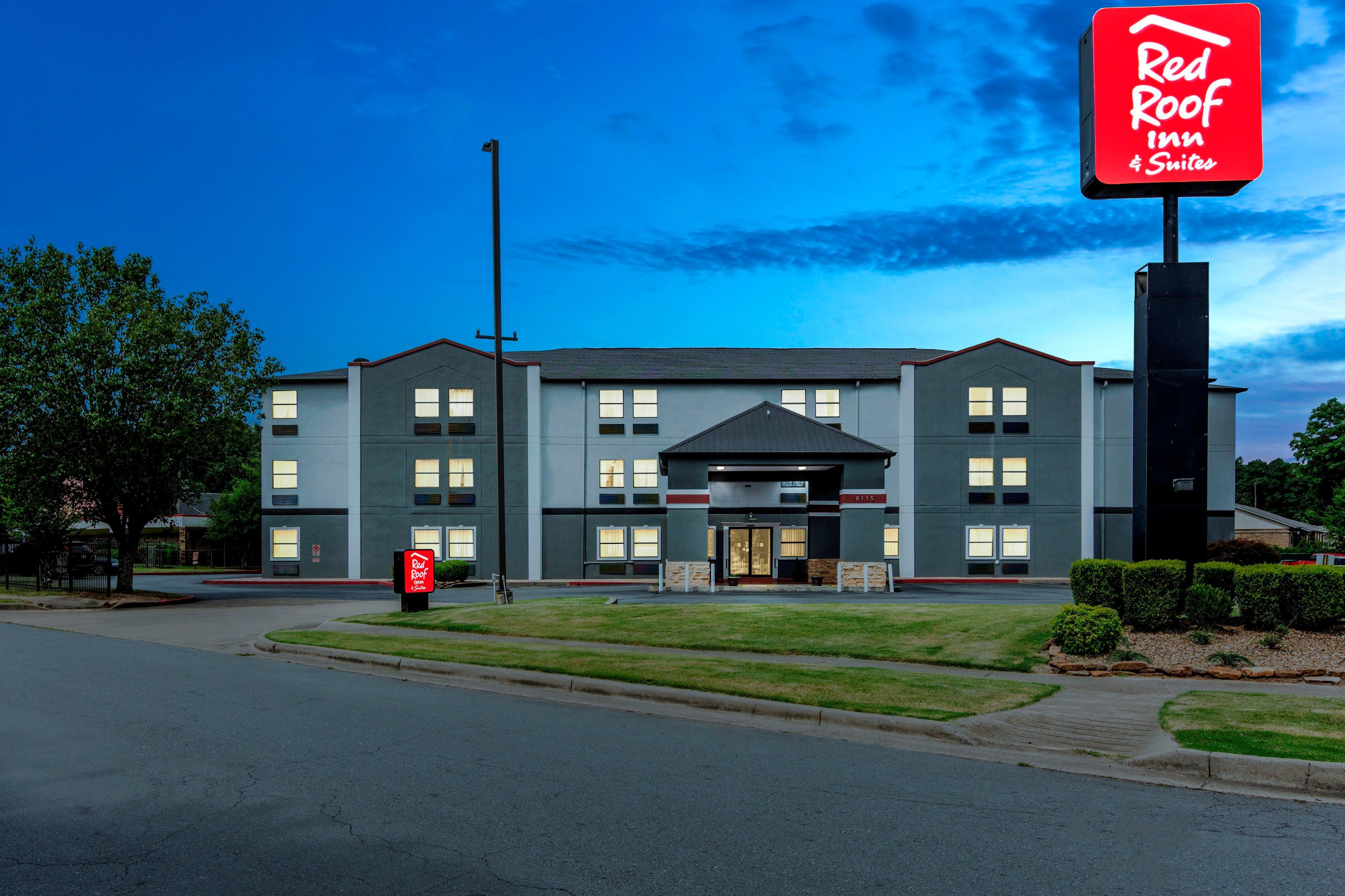 Red Roof Inn & Suites Little Rock Exteriör bild