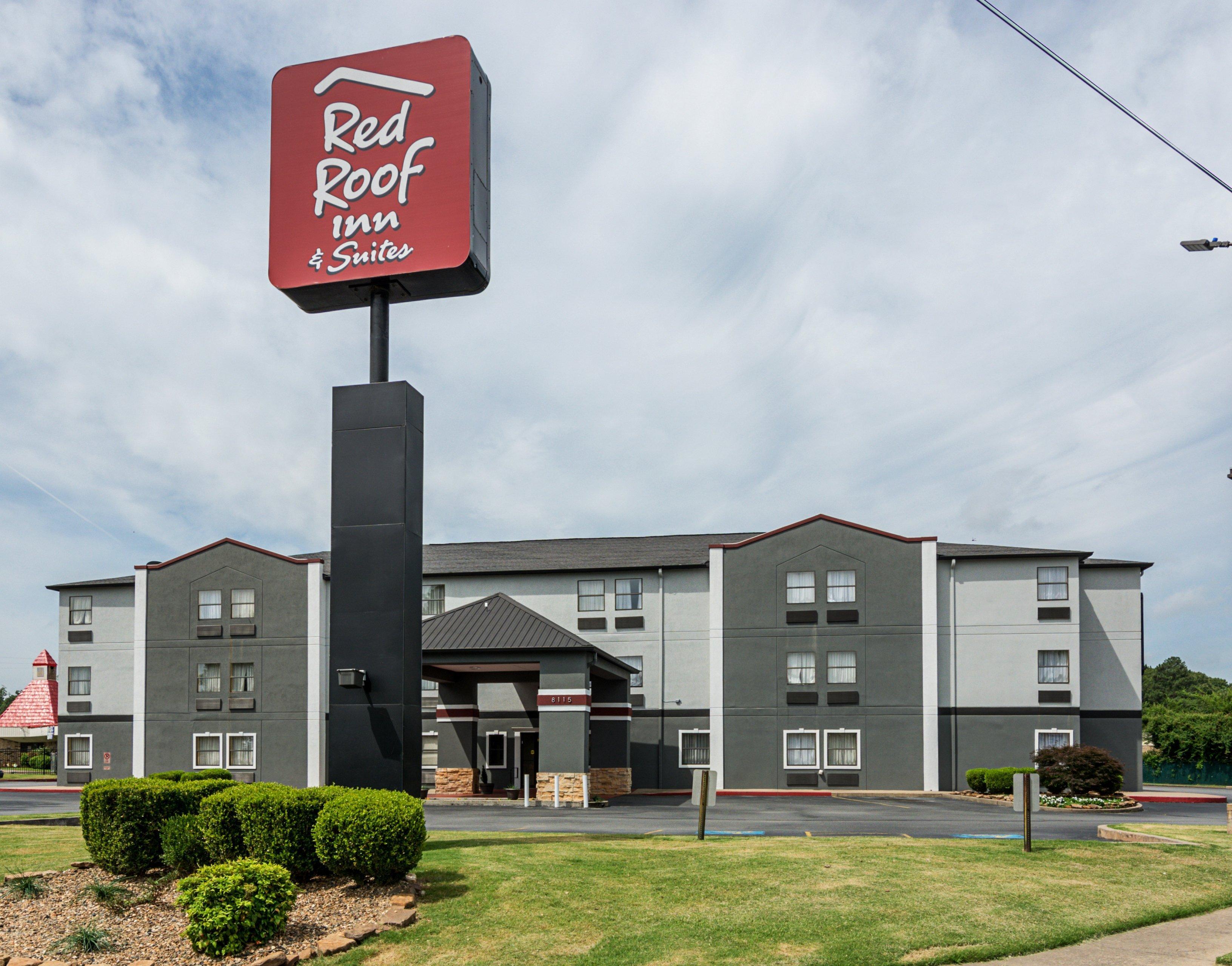 Red Roof Inn & Suites Little Rock Exteriör bild