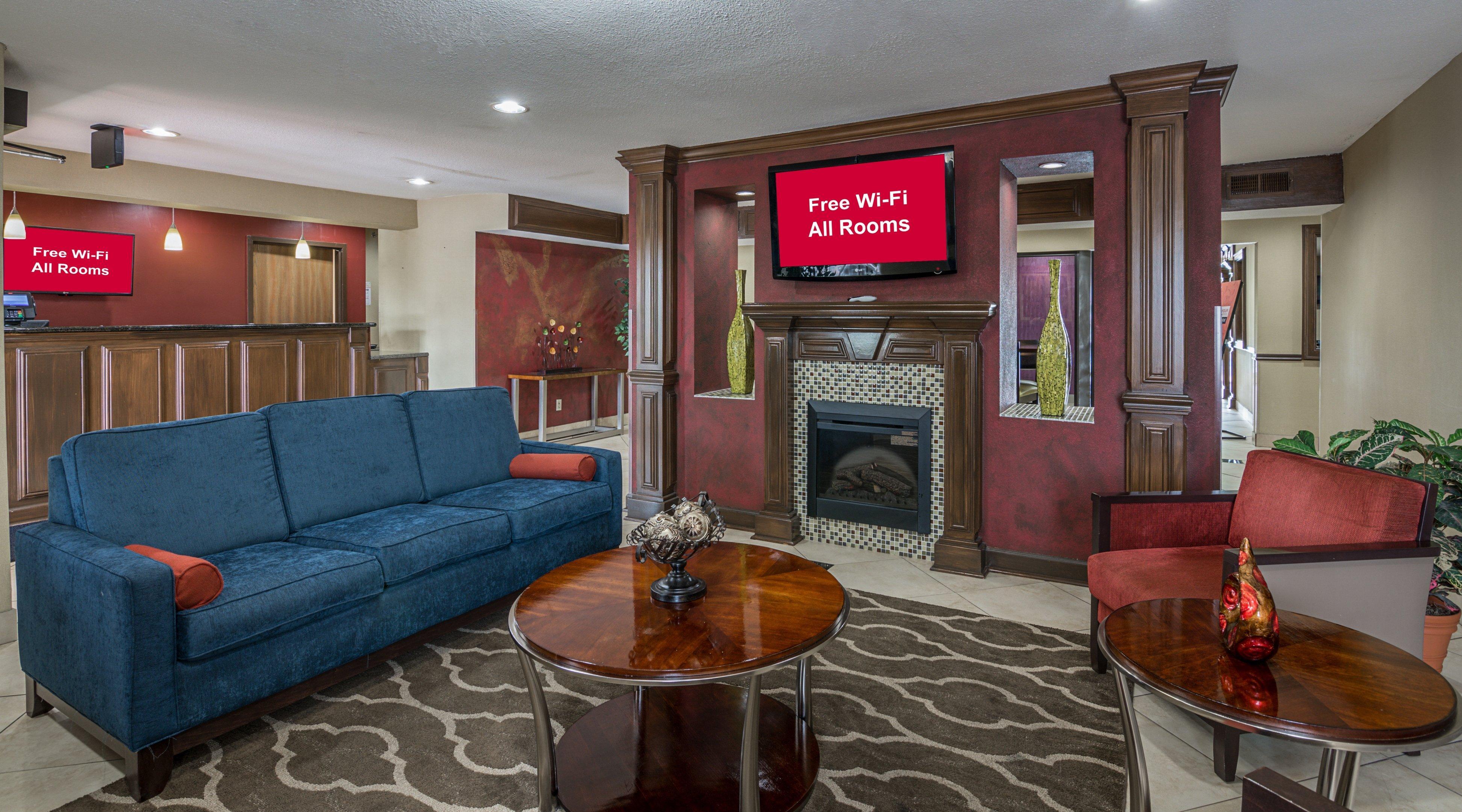 Red Roof Inn & Suites Little Rock Exteriör bild