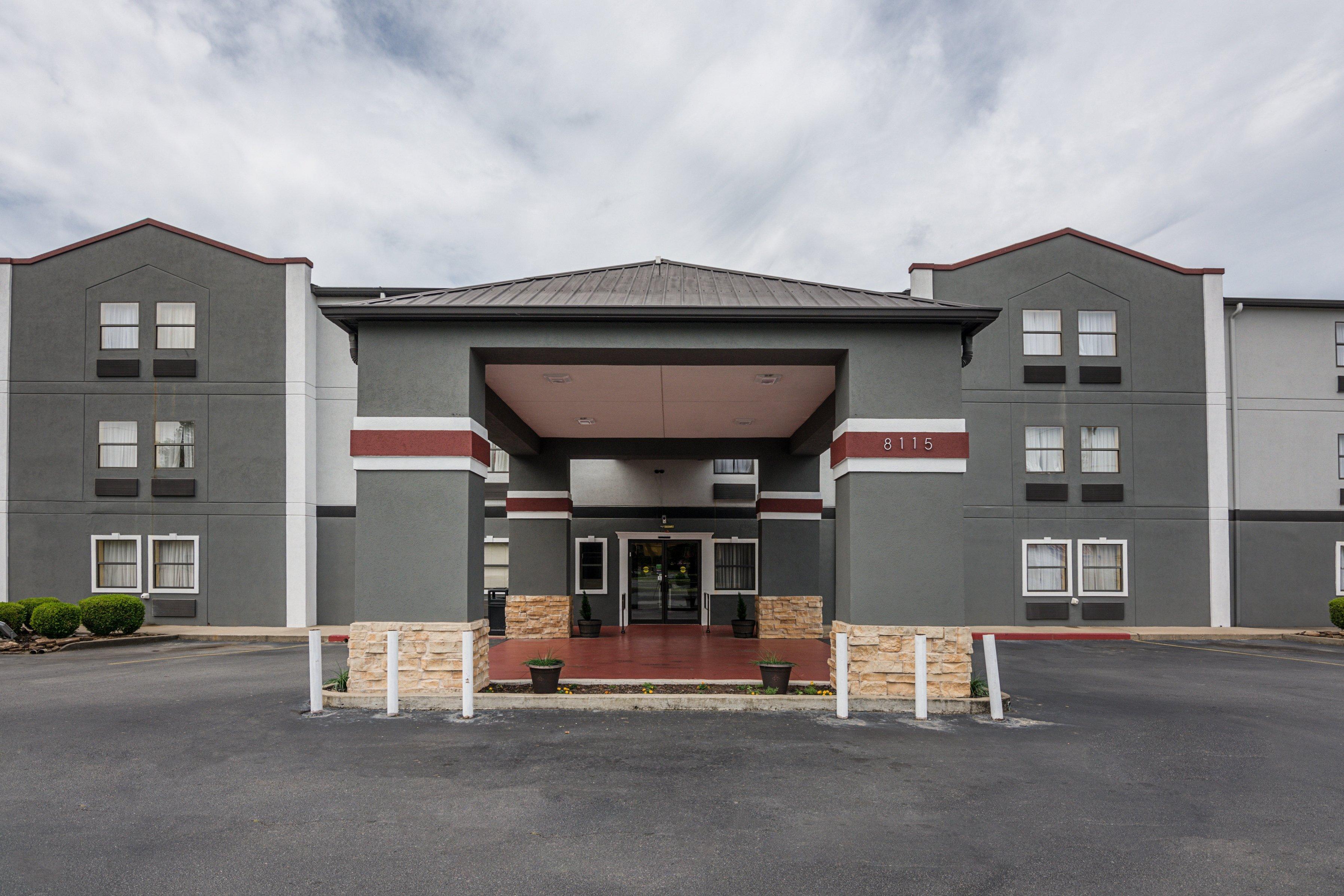 Red Roof Inn & Suites Little Rock Exteriör bild