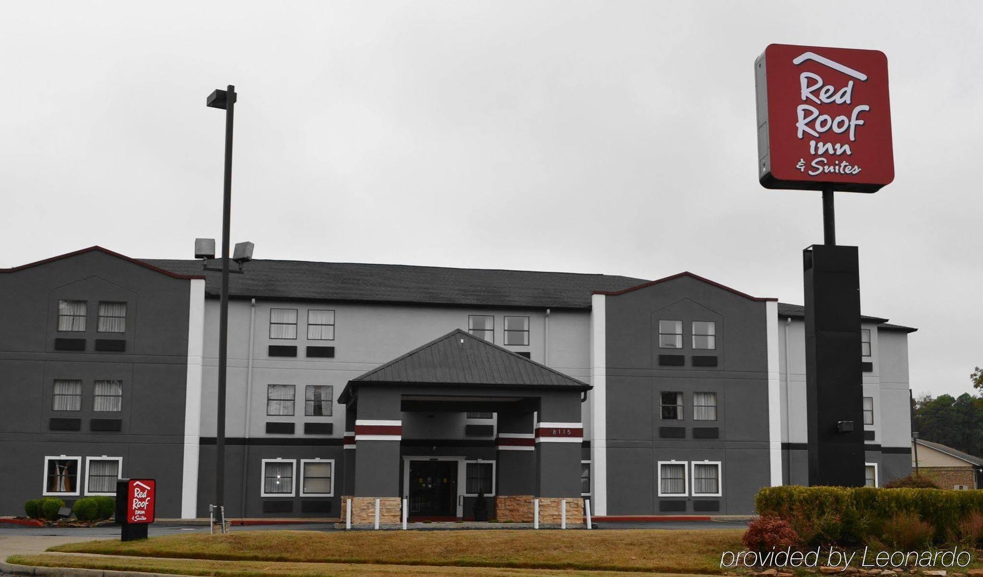 Red Roof Inn & Suites Little Rock Exteriör bild